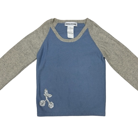 Sonia Rykiel Cashmere Girls Sweater - Picture 2 of 10